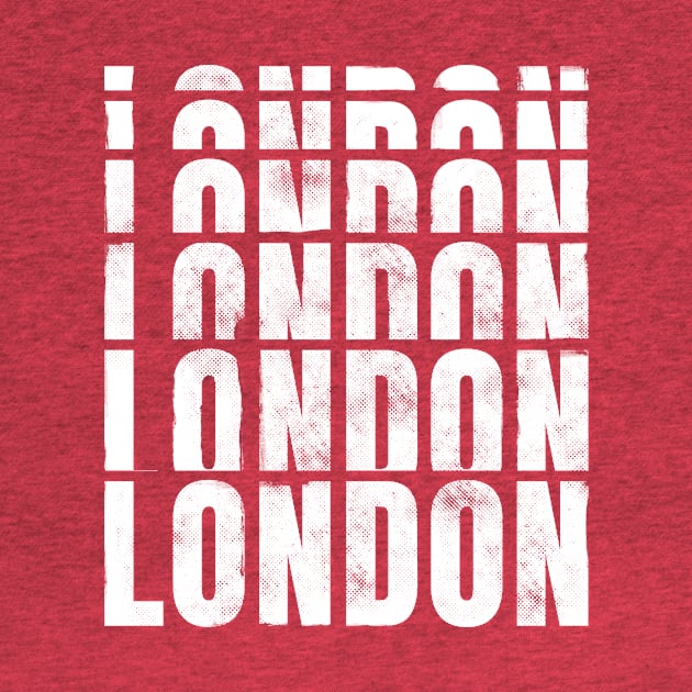 London typography by stu-dio-art